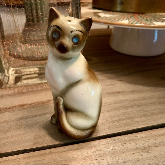 🌱Vintage Siamese Cat Ceramic~farmhouse~trinkets~granny core~cottage core~pets - Picture 4 of 10